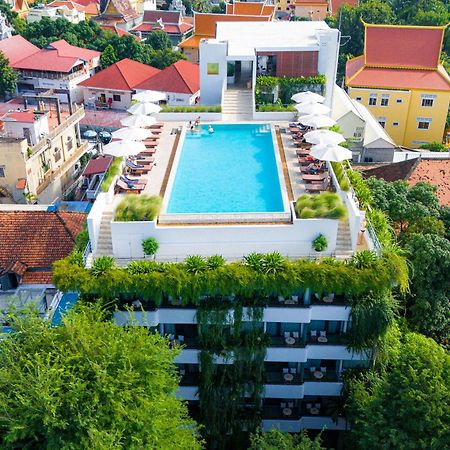 Penh House Hotel Phnom Penh Exterior foto