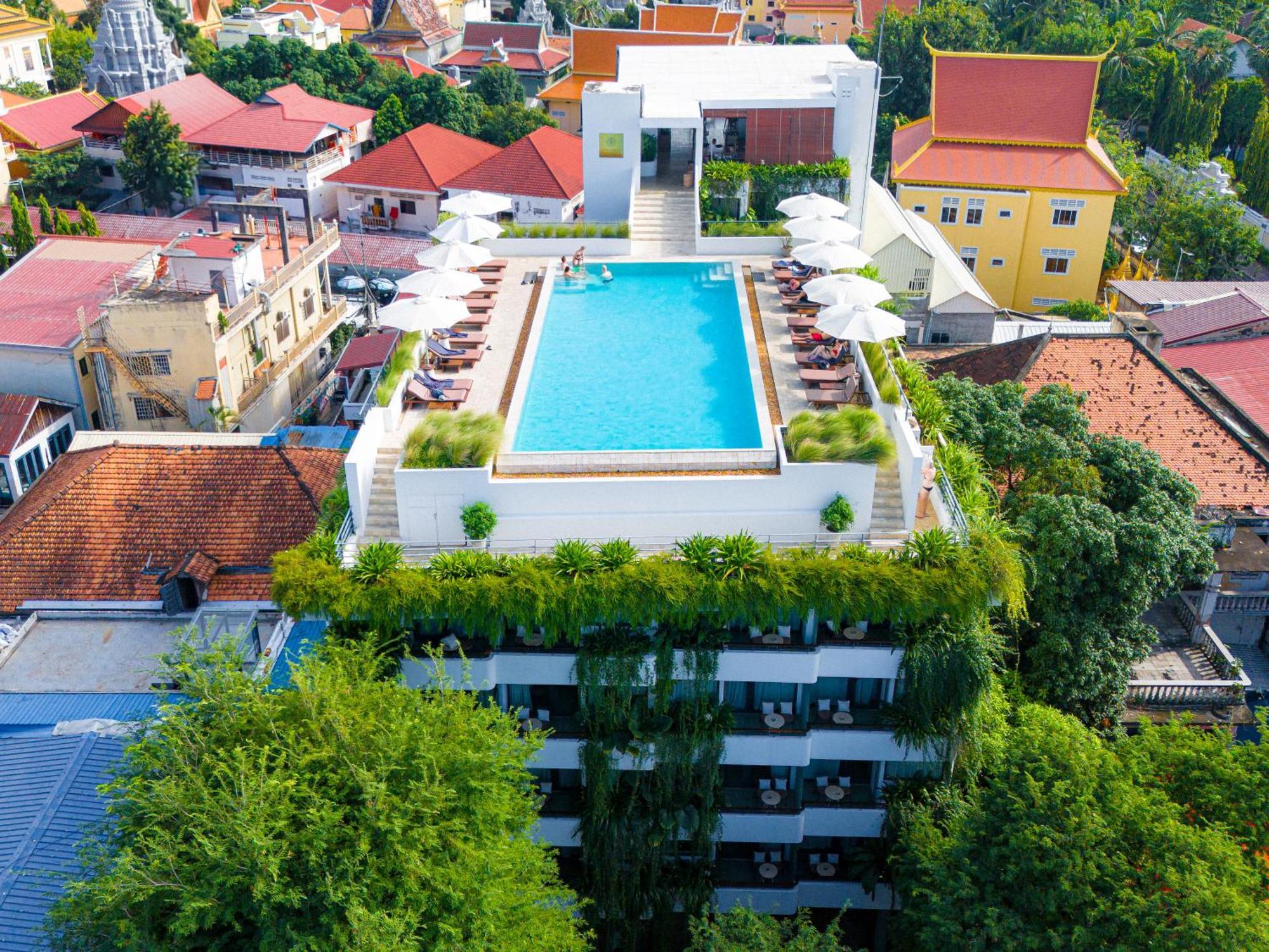 Penh House Hotel Phnom Penh Exterior foto